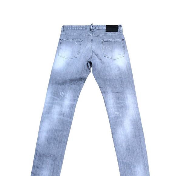 Rare Dsquared2 Designer Jeans Size 36 Cool Guy Jean Gray - Picture 9 of 15